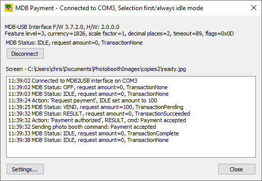 status selection first ex2